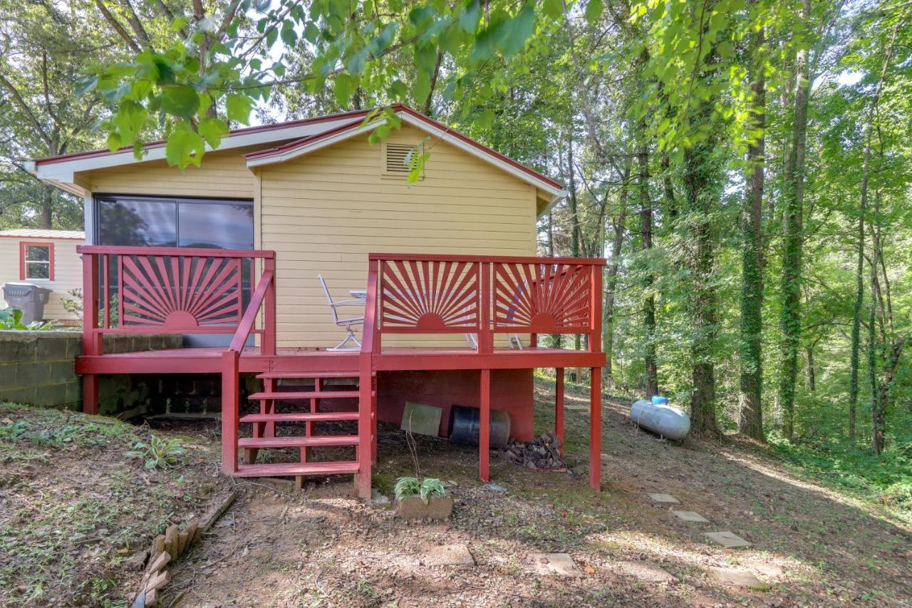 Cozy Blairsville Studio With Deck 15 Yards To Lake! Exterior foto